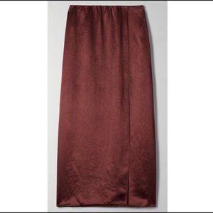 Aritzia Babaton aldus skirt. Size 10. NWT. Truffle Colour